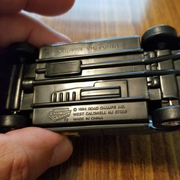 Mississippi Highway Safety Patrol Road Champs die cast police car 1:43 scale - Picture 11 of 11